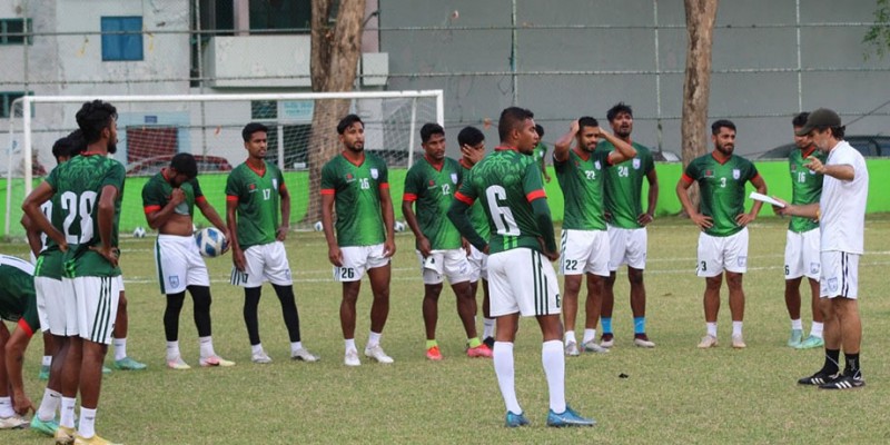 সাফ চ্যাম্পিয়নশিপে ফাইনালের সম্ভাবনা বাড়ল বাংলাদেশের সাফ চ্যাম্পিয়নশিপে ফাইনালের সম্ভাবনা বাড়ল বাংলাদেশের