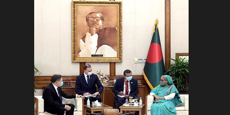 আরো একটি পারমাণবিক বিদ্যুৎ কেন্দ্র স্থাপনে রাশিয়ার সহযোগিতা চাইলেন প্রধানমন্ত্রী আরো একটি পারমাণবিক বিদ্যুৎ কেন্দ্র স্থাপনে রাশিয়ার সহযোগিতা চাইলেন প্রধানমন্ত্রী