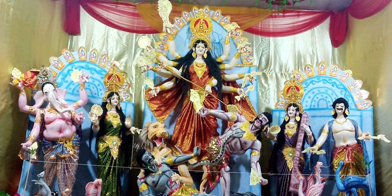 নন্দীগ্রামে শান্তিপূর্ণভাবে ৪৪টি মন্ডপে দূর্গোৎসব উদযাপিত হচ্ছে নন্দীগ্রামে শান্তিপূর্ণভাবে ৪৪টি মন্ডপে দূর্গোৎসব উদযাপিত হচ্ছে
