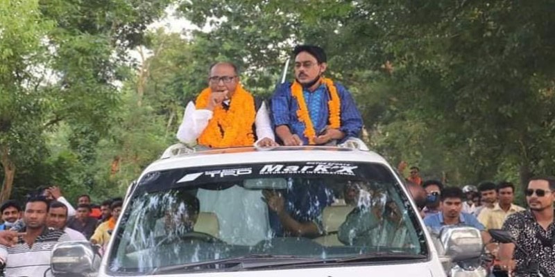 মহাজনপুর ইউপি চেয়ারম্যান প্রার্থী নান্নুকে গণসংবর্ধনা মহাজনপুর ইউপি চেয়ারম্যান প্রার্থী নান্নুকে গণসংবর্ধনা