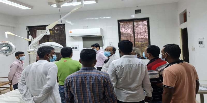 লৌহজং উপজেলা স্বাস্থ্য কমপ্লেক্সে গ্রামনগর বার্তার প্রকাশকের এসি বিতরণ লৌহজং উপজেলা স্বাস্থ্য কমপ্লেক্সে গ্রামনগর বার্তার প্রকাশকের এসি বিতরণ