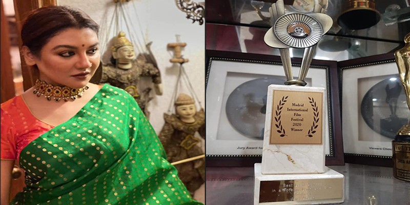 আরও একটি আন্তর্জাতিক পুরস্কার হাতে পেলেন জয়া আরও একটি আন্তর্জাতিক পুরস্কার হাতে পেলেন জয়া