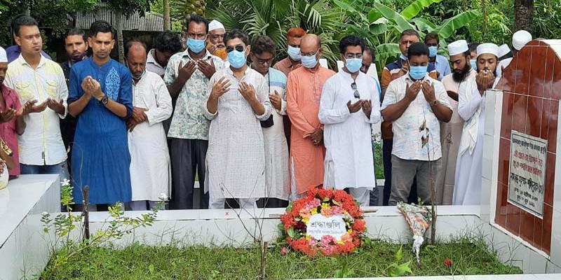 নানা আয়োজনে কবি রুদ্র মুহম্মদ শহিদুল্লাহ‘র জন্মবার্ষিকী উদযাপন নানা আয়োজনে কবি রুদ্র মুহম্মদ শহিদুল্লাহ‘র জন্মবার্ষিকী উদযাপন
