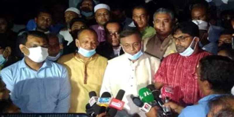 বিএনপি-জামায়াত সাম্প্রদায়িক দাঙ্গা লাগানোর পাঁয়তারা করছে বিএনপি-জামায়াত সাম্প্রদায়িক দাঙ্গা লাগানোর পাঁয়তারা করছে