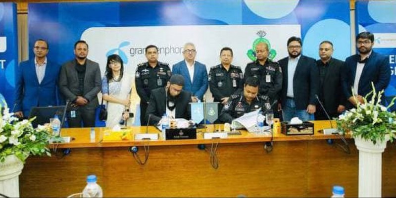 গ্রামীণফোন-র্যাবের কর্পোরেট চুক্তি স্বাক্ষর গ্রামীণফোন-র্যাবের কর্পোরেট চুক্তি স্বাক্ষর