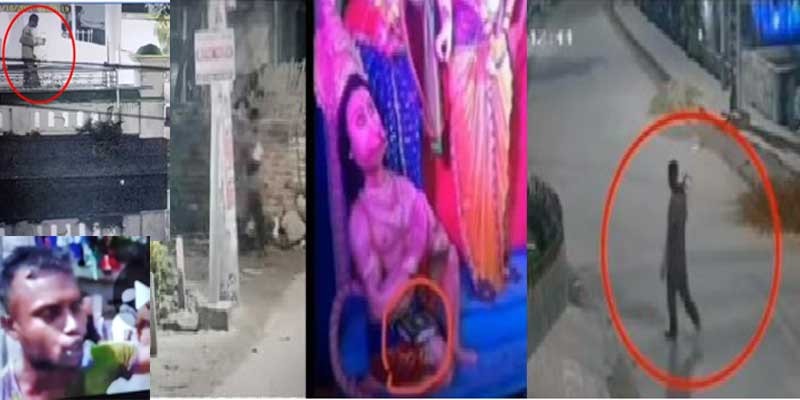 পূজামণ্ডপে পবিত্র কোরআন রেখেছিলেন ইকবাল হোসেন, গ্রেফতারের চেষ্টা চলছে পূজামণ্ডপে পবিত্র কোরআন রেখেছিলেন ইকবাল হোসেন, গ্রেফতারের চেষ্টা চলছে