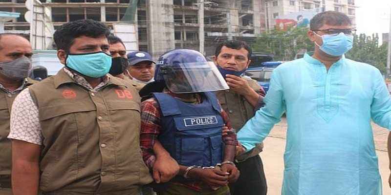 ইকবাল হোসেন রিমান্ডে ইকবাল হোসেন রিমান্ডে