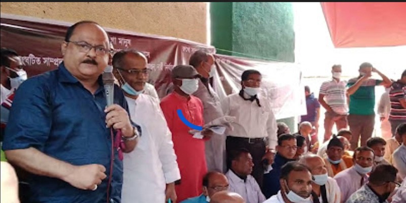 দেশের বিভিন্নস্থান সাম্প্রদায়িক হামলার প্রতিবাদে মাদারীপুরে গণঅনশন কর্মসূচি পালন দেশের বিভিন্নস্থান সাম্প্রদায়িক হামলার প্রতিবাদে মাদারীপুরে গণঅনশন কর্মসূচি পালন