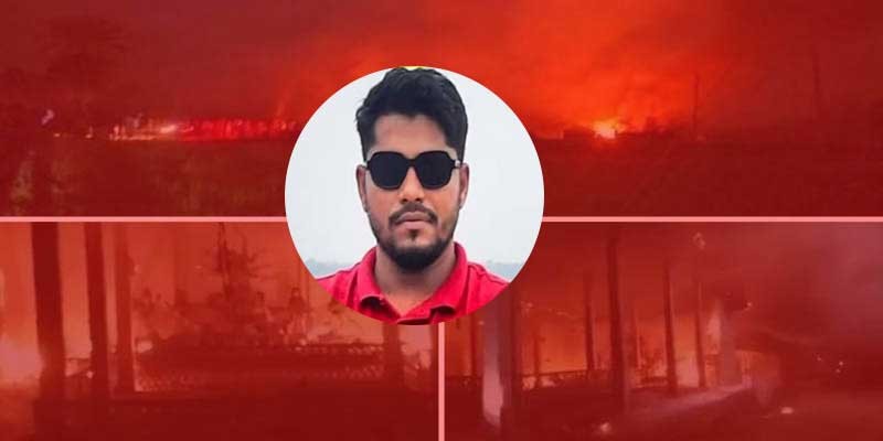 পীরগঞ্জে জেলেপল্লিতে হামলার 'হোতা' সৈকত মণ্ডল আটক পীরগঞ্জে জেলেপল্লিতে হামলার 'হোতা' সৈকত মণ্ডল আটক