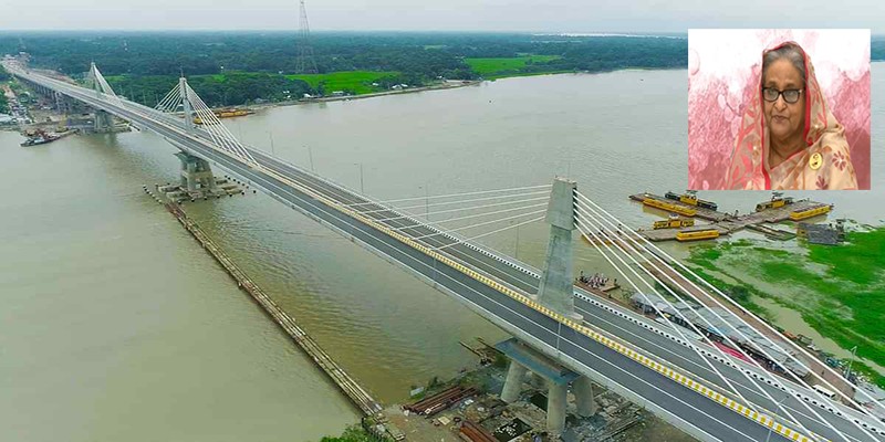 পায়রা সেতু উদ্বোধন করলেন প্রধানমন্ত্রী পায়রা সেতু উদ্বোধন করলেন প্রধানমন্ত্রী