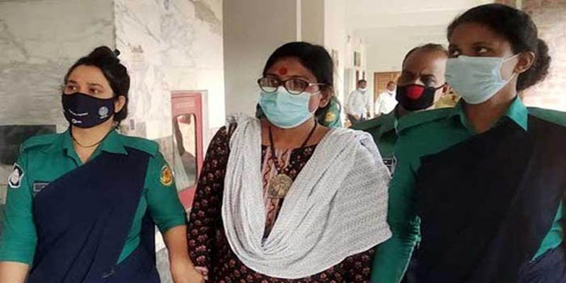 অধ্যাপক রুমা সরকার কারাগারে অধ্যাপক রুমা সরকার কারাগারে