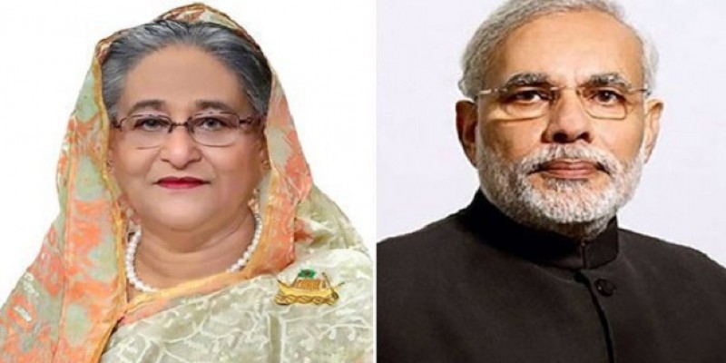 মোদীকে শেখ হাসিনার অভিনন্দন মোদীকে শেখ হাসিনার অভিনন্দন