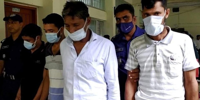 মাদারীপুরে ডাকাতির প্রস্তুতি মামলায় ছয় জনের সাজা: দুই জন পলাতক মাদারীপুরে ডাকাতির প্রস্তুতি মামলায় ছয় জনের সাজা: দুই জন পলাতক