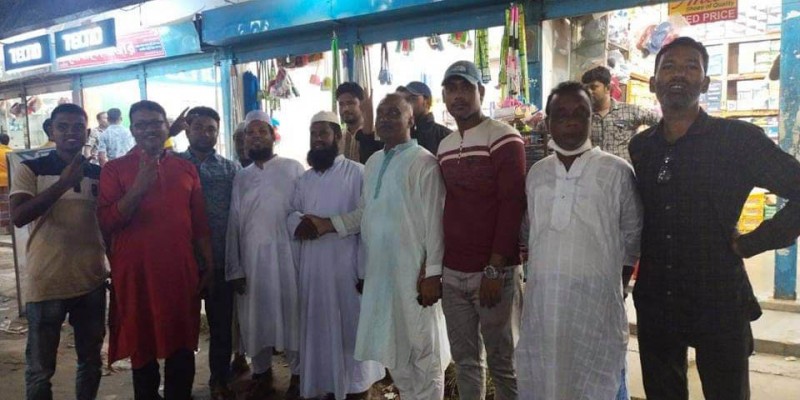 কাউনিয়ায় চেয়ারম্যান প্রার্থী আনছার আলীর গণসংযোগ কাউনিয়ায় চেয়ারম্যান প্রার্থী আনছার আলীর গণসংযোগ