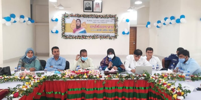 মুন্সীগঞ্জ জেলা প্রশাসকের মতবিনিময় সভা মুন্সীগঞ্জ জেলা প্রশাসকের মতবিনিময় সভা