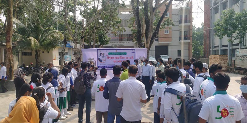 বাগেরহাটে নানা আয়োজনে বিশ্ব হাত ধোয়া দিবস উদযাপন বাগেরহাটে নানা আয়োজনে বিশ্ব হাত ধোয়া দিবস উদযাপন