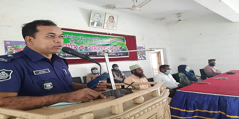 কাউনিয়ায় ইসলামিক ফাউন্ডেশনের মাসিক সমস্বয় সভা কাউনিয়ায় ইসলামিক ফাউন্ডেশনের মাসিক সমস্বয় সভা