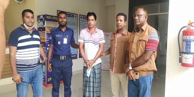 আইজিপির সিল-স্বাক্ষর জাল করে কনস্টেবল নিয়োগের সুপারিশ আইজিপির সিল-স্বাক্ষর জাল করে কনস্টেবল নিয়োগের সুপারিশ