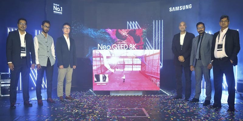 স্যামসাং দেশের বাজারে নিয়ে এলো নিও কিউএলইডি ৮কে টিভি