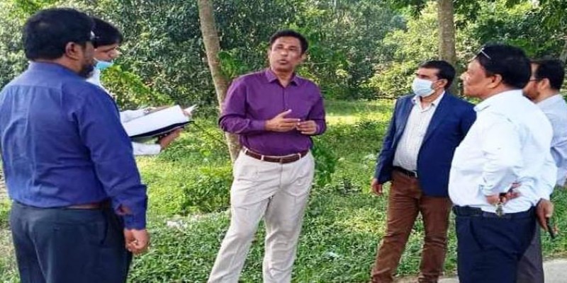 মেহেরপুরে বাংলাদেশ বেতার এর স্টেশন স্থাপনের লক্ষে স্থান পরিদর্শন মেহেরপুরে বাংলাদেশ বেতার এর স্টেশন স্থাপনের লক্ষে স্থান পরিদর্শন