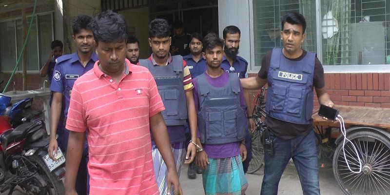 ভাঙ্গায় ভ্যানচালক হত্যার রহস্য উদঘাটন, আসামীরা গ্রেফতার ভাঙ্গায় ভ্যানচালক হত্যার রহস্য উদঘাটন, আসামীরা গ্রেফতার