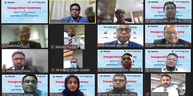 ৫ হাজারের বেশি ডিবিবিএল এজেন্ট ব্যাংকিং সেন্টারে এখন থেকে প্রিমিয়াম পরিশোধ করতে পারবেন মেটলাইফ গ্রাহকরা ৫ হাজারের বেশি ডিবিবিএল এজেন্ট ব্যাংকিং সেন্টারে এখন থেকে প্রিমিয়াম পরিশোধ করতে পারবেন মেটলাইফ গ্রাহকরা