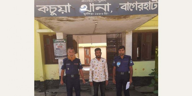 বাগেরহাটে দুই লাখ ৫০ হাজার টাকার জাল নোটসহ প্রতারক আটক বাগেরহাটে দুই লাখ ৫০ হাজার টাকার জাল নোটসহ প্রতারক আটক