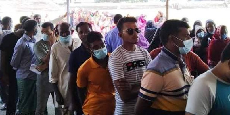 মেহেরপুর পৌর এলাকা গনটিকার দ্বিতীয় ডোজের উদ্বোধন মেহেরপুর পৌর এলাকা গনটিকার দ্বিতীয় ডোজের উদ্বোধন