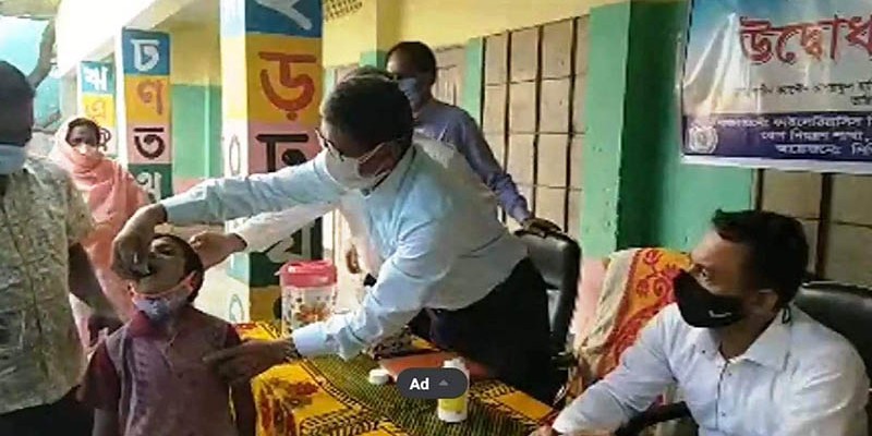 মেহেরপুরে জাতীয় কৃমি নিয়ন্ত্রণ সপ্তাহ'র উদ্বোধন মেহেরপুরে জাতীয় কৃমি নিয়ন্ত্রণ সপ্তাহ'র উদ্বোধন