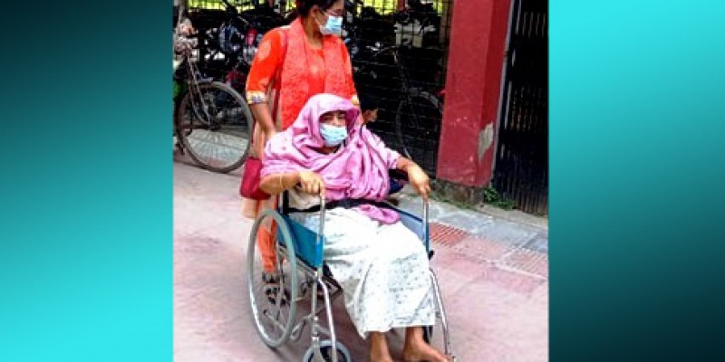 মেহেরপুরে ছেলে ও নাতীর বিরুদ্ধে এক বৃদ্ধা নারীর মামলা মেহেরপুরে ছেলে ও নাতীর বিরুদ্ধে এক বৃদ্ধা নারীর মামলা