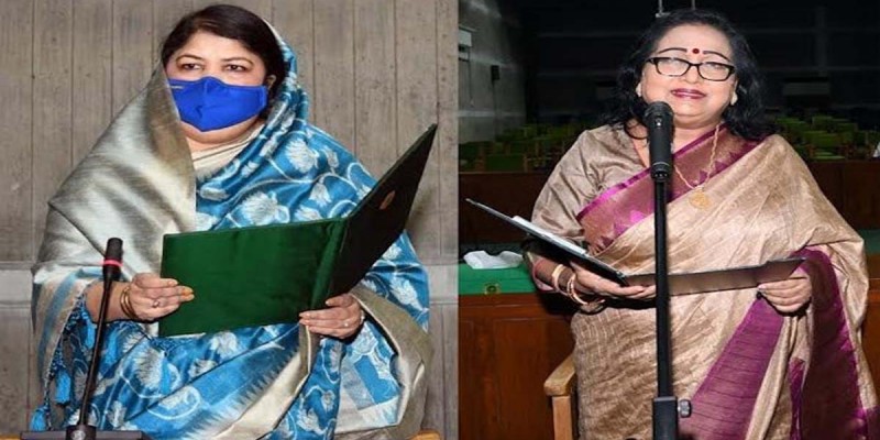 শপথ নিলেন নব-নির্বাচিত সংসদ সদস্য শেরীফা কাদের শপথ নিলেন নব-নির্বাচিত সংসদ সদস্য শেরীফা কাদের