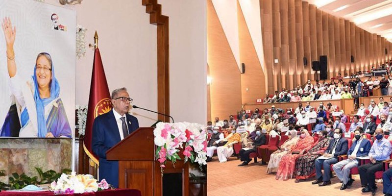 কিশোর গ্যাংয়ের বিরুদ্ধে দৃঢ় পদক্ষেপ নেয়ার জন্য যুবসমাজের প্রতি রাষ্ট্রপতির আহ্বান কিশোর গ্যাংয়ের বিরুদ্ধে দৃঢ় পদক্ষেপ নেয়ার জন্য যুবসমাজের প্রতি রাষ্ট্রপতির আহ্বান