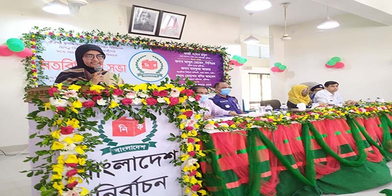 শ্রীনগরে ইউপি নির্বাচনে আইন প্রোয়োগের ক্ষেত্রে কাউকেই ছাড় দেওয়া হবে না-জেলা প্রশাসক শ্রীনগরে ইউপি নির্বাচনে আইন প্রোয়োগের ক্ষেত্রে কাউকেই ছাড় দেওয়া হবে না-জেলা প্রশাসক