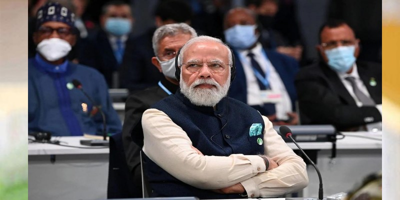 কার্বন নিঃসরণের মাত্রা কমিয়ে আনতে মোদির পাঁচ প্রতিশ্রুতি কার্বন নিঃসরণের মাত্রা কমিয়ে আনতে মোদির পাঁচ প্রতিশ্রুতি