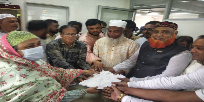 টঙ্গীবাড়ীতে মনোনয়নপত্র জমা দিলেন আ'লীগের প্রার্থী দুলাল টঙ্গীবাড়ীতে মনোনয়নপত্র জমা দিলেন আ'লীগের প্রার্থী দুলাল