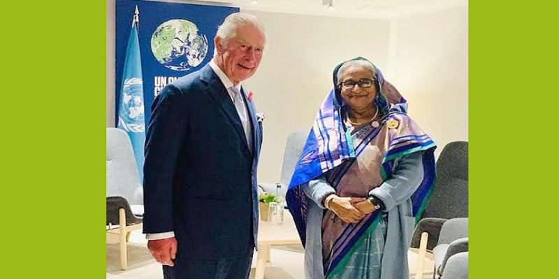 প্রিন্স চার্লসের সঙ্গে শেখ হাসিনার বৈঠক প্রিন্স চার্লসের সঙ্গে শেখ হাসিনার বৈঠক