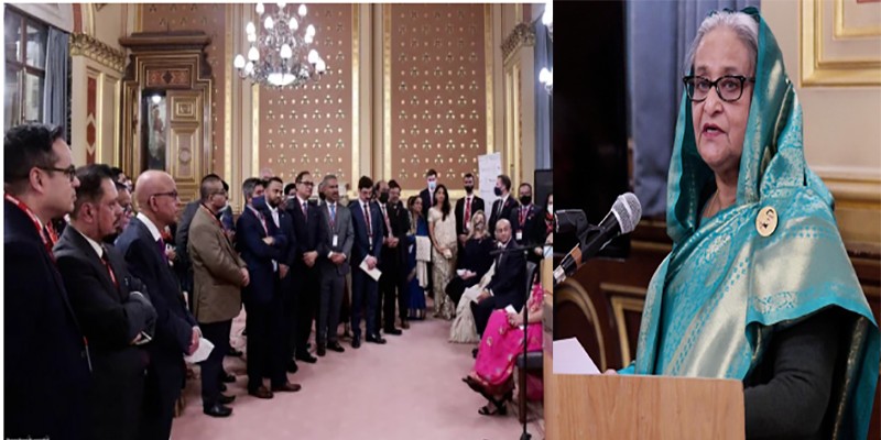 বাংলাদেশ-যুক্তরাজ্য সম্পর্ক নতুন করে গড়ে তোলার সময় এসেছে: শেখ হাসিনা বাংলাদেশ-যুক্তরাজ্য সম্পর্ক নতুন করে গড়ে তোলার সময় এসেছে: শেখ হাসিনা