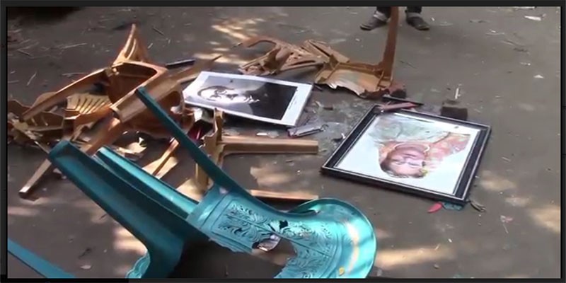 নগরকান্দায় স্বতন্ত্র চেয়ারম্যান প্রার্থীর বসতবাড়িতে হামলা, ভাংচুর-লুটপাট নগরকান্দায় স্বতন্ত্র চেয়ারম্যান প্রার্থীর বসতবাড়িতে হামলা, ভাংচুর-লুটপাট