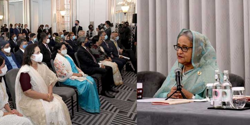 বঙ্গবন্ধুকে নিয়ে ‘গোপন নথি’ গবেষণার গুরুত্বপূর্ণ দলিল: প্রধানমন্ত্রী বঙ্গবন্ধুকে নিয়ে ‘গোপন নথি’ গবেষণার গুরুত্বপূর্ণ দলিল: প্রধানমন্ত্রী