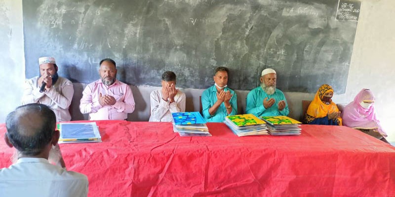 নাজিরদহ একতা উচ্চ বিদ্যালয়ের এসএসসি পরীক্ষার্থীদের বিদায় নাজিরদহ একতা উচ্চ বিদ্যালয়ের এসএসসি পরীক্ষার্থীদের বিদায়