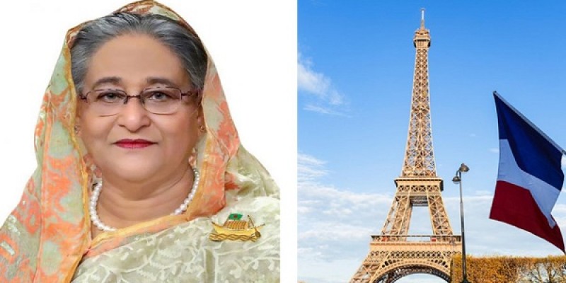 প্রধানমন্ত্রী শেখ হাসিনার ফ্রান্স সফর মঙ্গলবার শুরু প্রধানমন্ত্রী শেখ হাসিনার ফ্রান্স সফর মঙ্গলবার শুরু