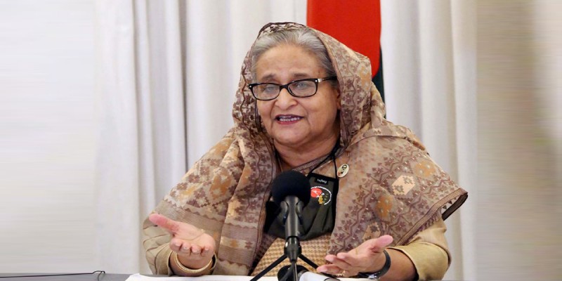 রাজনৈতিক দল হিসেবে বিএনপি’র অস্তিত্ব সন্দেহজনক : প্রধানমন্ত্রী রাজনৈতিক দল হিসেবে বিএনপি’র অস্তিত্ব সন্দেহজনক : প্রধানমন্ত্রী