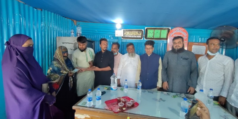 ভাঙ্গায় শ্রমিক সদস্যের অকাল মৃত্যুতে পরিবারকে অনুদান প্রদান ভাঙ্গায় শ্রমিক সদস্যের অকাল মৃত্যুতে পরিবারকে অনুদান প্রদান