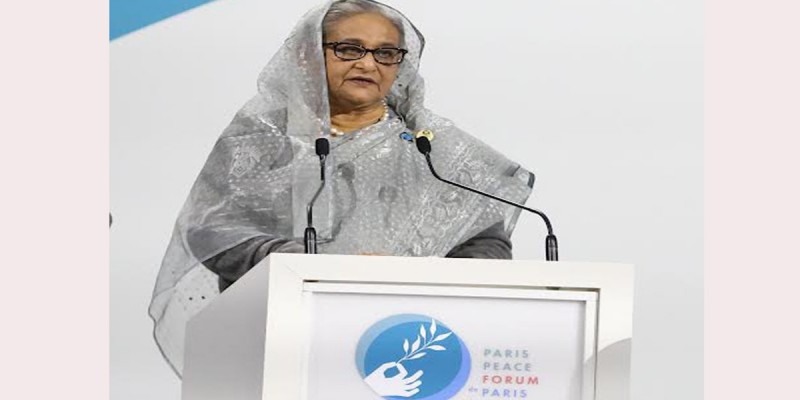 রোহিঙ্গা প্রত্যাবাসনে বিশ্বকে গুরুত্ব সহকারে কাজ করতে হবে: শেখ হাসিনা রোহিঙ্গা প্রত্যাবাসনে বিশ্বকে গুরুত্ব সহকারে কাজ করতে হবে: শেখ হাসিনা