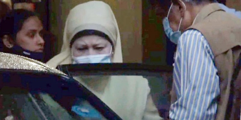 আবারও হাসপাতালে খালেদা জিয়া আবারও হাসপাতালে খালেদা জিয়া