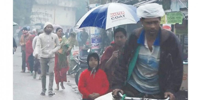 হেমন্তের রাজদরবারে শীতরাজের আগমণ বার্তা হেমন্তের রাজদরবারে শীতরাজের আগমণ বার্তা