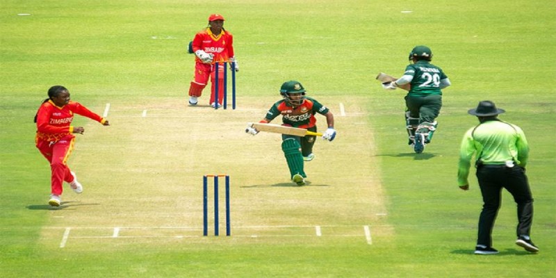 জিম্বাবুয়েকে হোয়াইটওয়াশ করলো বাঘিনীরা জিম্বাবুয়েকে হোয়াইটওয়াশ করলো বাঘিনীরা