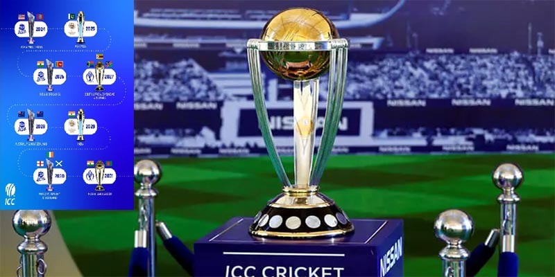 ২০৩১ ওয়ানডে বিশ্বকাপের যৌথ আয়োজক বাংলাদেশ-ভারত ২০৩১ ওয়ানডে বিশ্বকাপের যৌথ আয়োজক বাংলাদেশ-ভারত