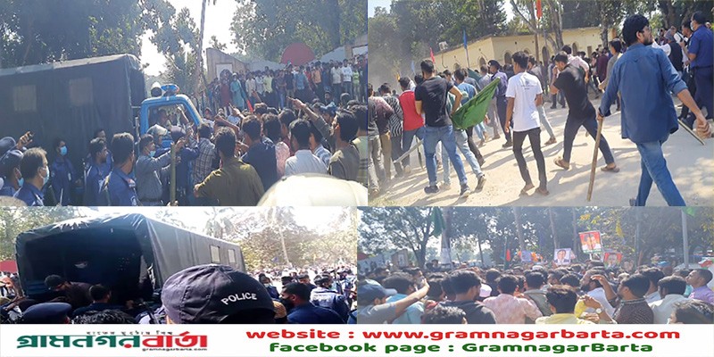 টাঙ্গাইলে রেজা কিবরিয়া-ভিপি নুরের ওপর হামলা টাঙ্গাইলে রেজা কিবরিয়া-ভিপি নুরের ওপর হামলা