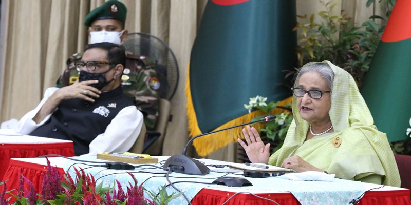 'আমরা অমানুষ না দেখেই খালেদা জিয়াকে বাসায় থাকতে দিয়েছি, আর কত চান' 'আমরা অমানুষ না দেখেই খালেদা জিয়াকে বাসায় থাকতে দিয়েছি, আর কত চান'